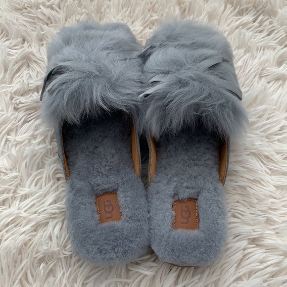 Brand new UGG shaine fluff slip on slipper - Picture 10 of 14